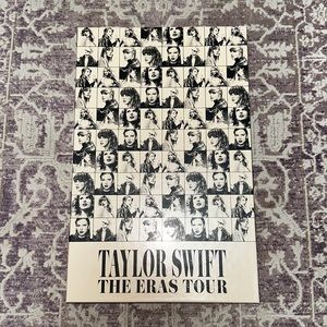 TAYLOR SWIFT VIP Eras Tour Box with tote, posters, pin and more